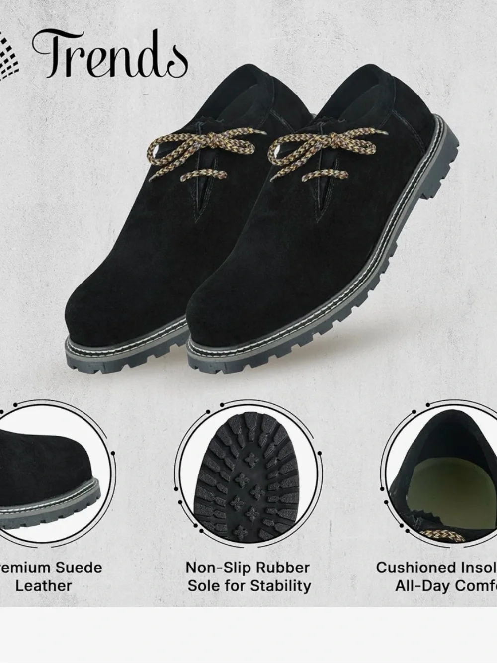 Men's Suede Shoe